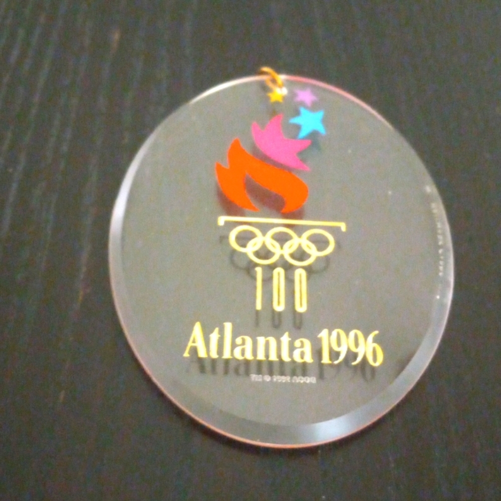 Hallmark Keepsake Ornament The Olympic Spirit Atlanta 1996